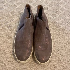 Sofft high top slip ons